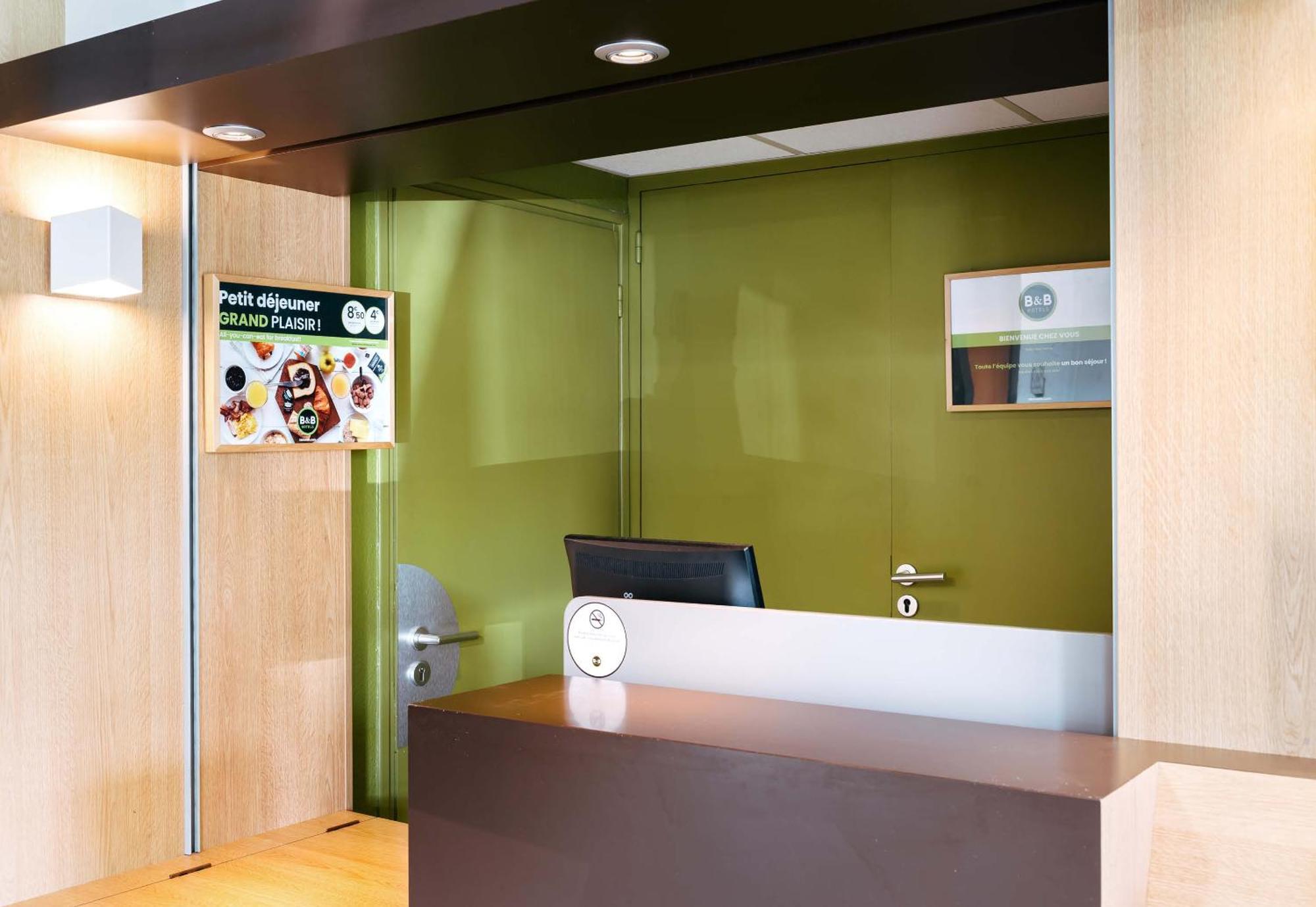 B&B Hotel Lorient לנסטר מראה חיצוני תמונה